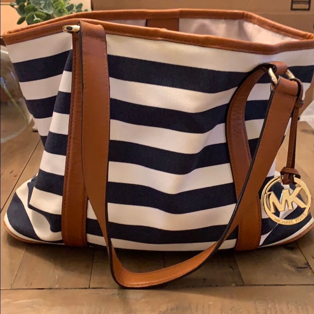 Michael Kors Canvas Bag